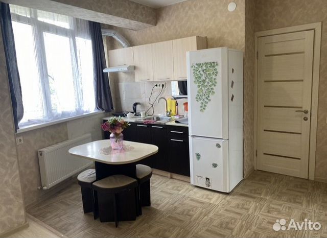 

Квартира-студия, 30 м², 1 кровать