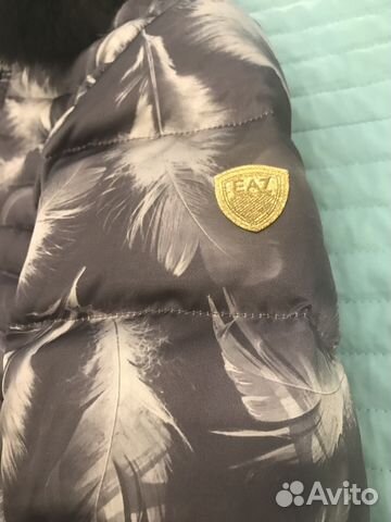 Emporio Armani EA7 оригинал пуховик Emporio Armani EA7 оригинал пуховик