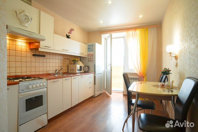 

1-к. квартира, 43,2 м², 2 кровати