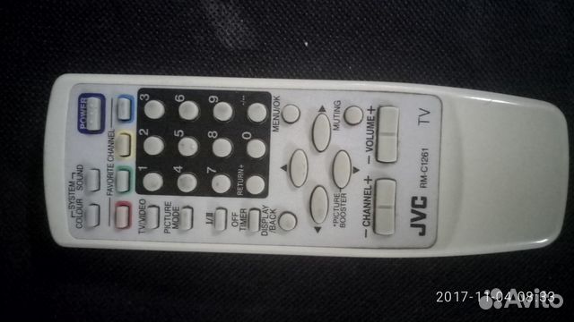 Телевизор JVC AV-2103TE 54 см
