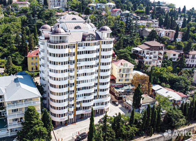 

Квартира-студия, 34 м², 2 кровати