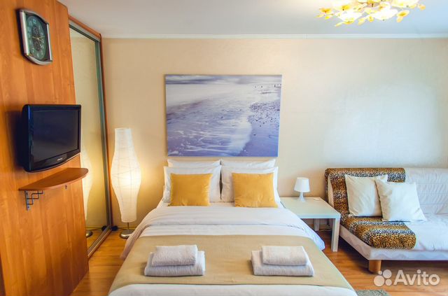 1-к квартира, 35 м², 5/9 эт.