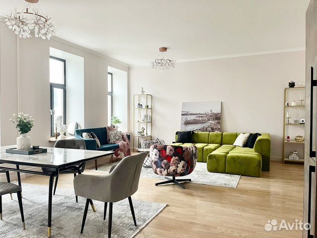 

3-к. квартира, 105 м², 3 кровати