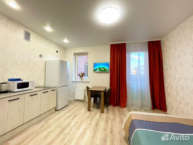 

Квартира-студия, 25 м², 1 кровать