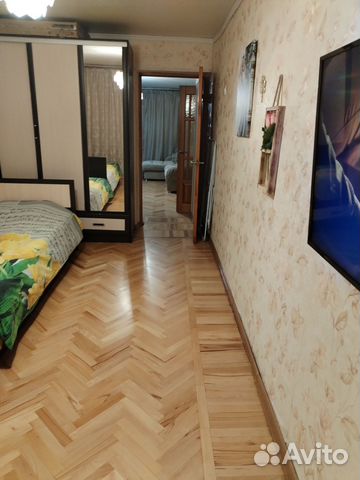 

2-к. квартира, 46 м², 3 кровати