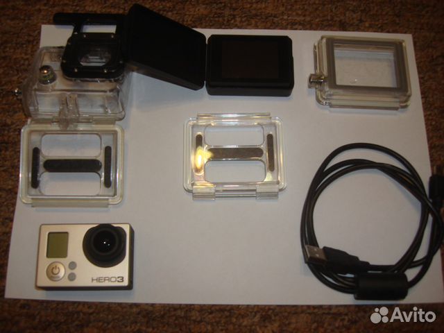 GoPro Hero 3 black edition