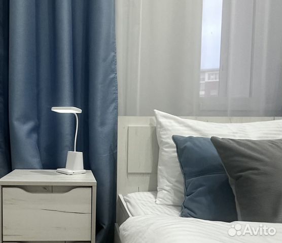 

1-к. квартира, 40 м², 3 кровати
