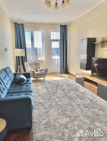 

2-к. квартира, 90 м², 3 кровати