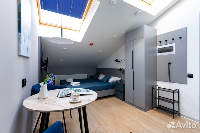 

Квартира-студия в апарт-отеле, 15,7 м², 6/6 эт.