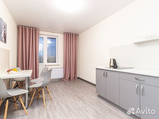 

1-к. квартира, 36 м², 2 кровати