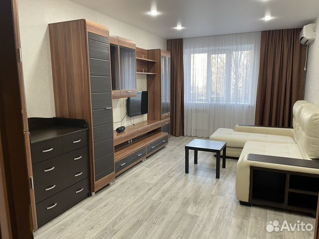 

1-к. квартира, 45 м², 2 кровати