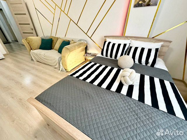 

Квартира-студия, 35,4 м², 2 кровати