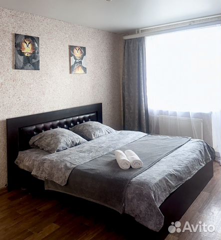 

1-к. квартира, 41 м², 2 кровати