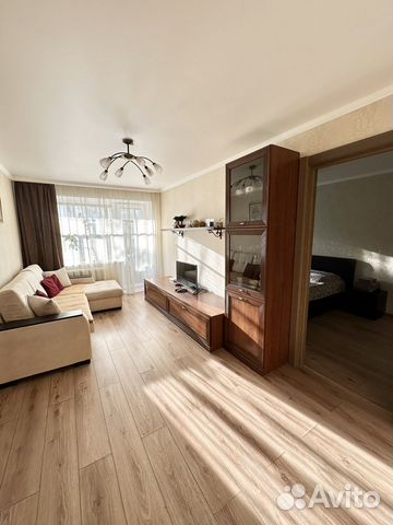 

2-к. квартира, 43 м², 2 кровати