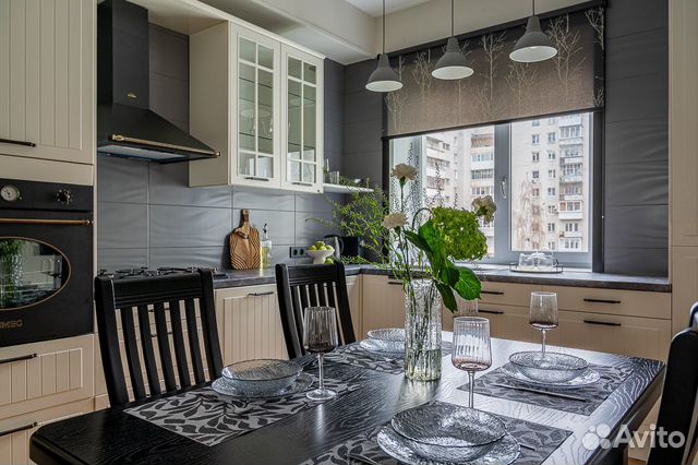 

1-к. квартира, 58 м², 2 кровати