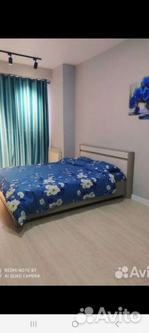 

1-к. квартира, 51 м², 2 кровати