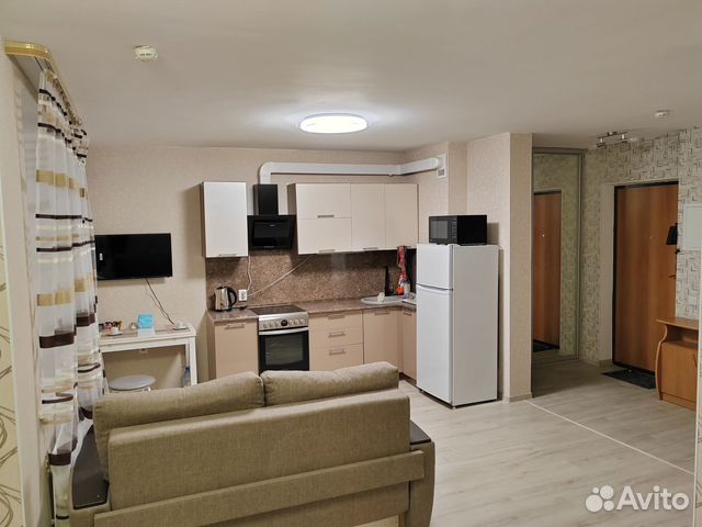 

Квартира-студия, 35,7 м², 2 кровати