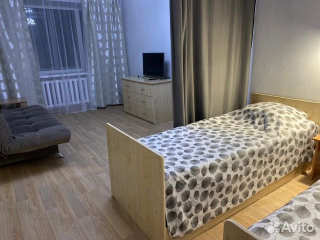 

1-к. квартира, 36 м², 3 кровати