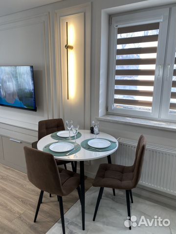 

Квартира-студия, 40 м², 1 кровать