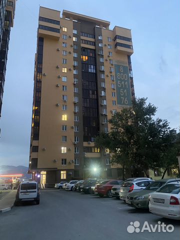 

1-к. квартира, 41 м², 2 кровати