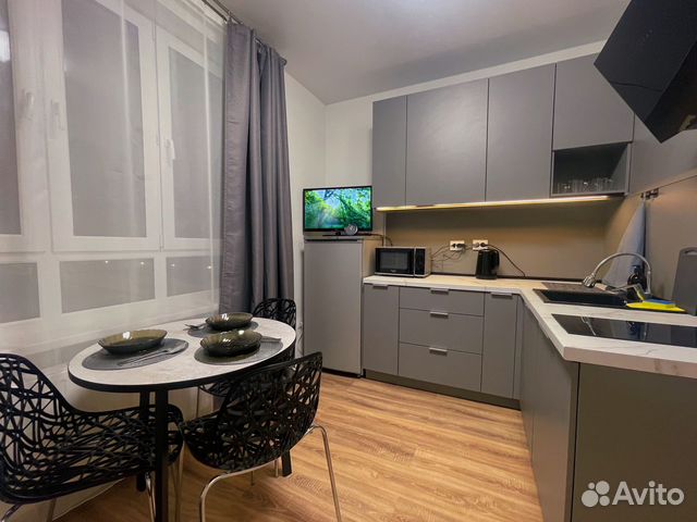 

Квартира-студия, 30 м², 3 кровати