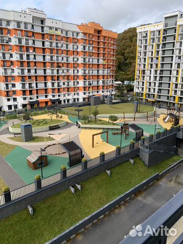 

Квартира-студия, 29 м², 2 кровати