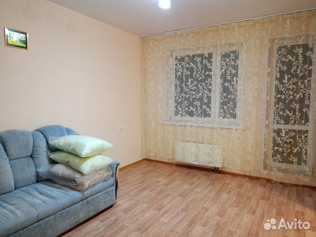 

Квартира-студия, 39 м², 1 кровать