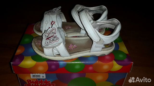 Босоножки/сандали Bubble gummers (by Bata) 26р Босоножки/сандали Bubble gummers (by Bata) 26р