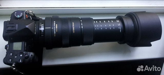 Sigma AF 50-500mm F/4.5-6.3 APO DG OS HSM Sony Sigma AF 50-500mm F/4.5-6.3 APO DG OS HSM Sony