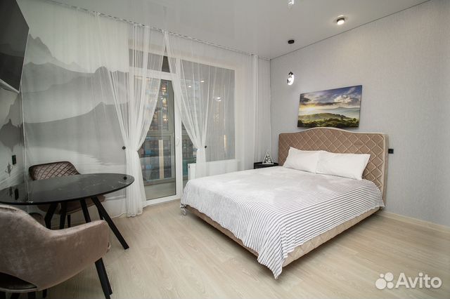 

Квартира-студия, 26 м², 1 кровать