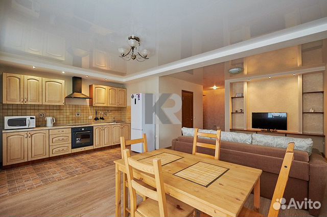 

2-к. квартира, 65 м², 2 кровати