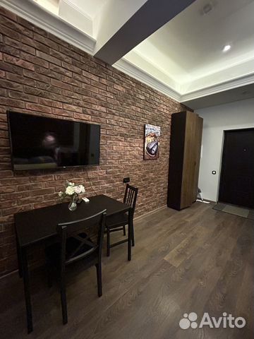 

Квартира-студия, 25 м², 1 кровать
