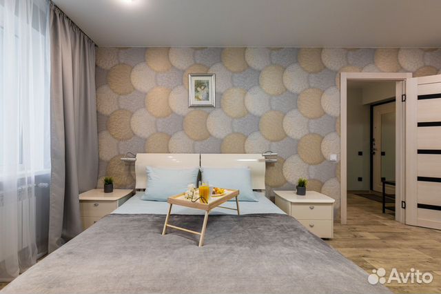 

1-к. квартира, 45 м², 2 кровати