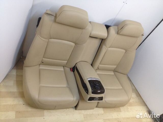 Сиденье BMW F01 F02 заднее комфорт массаж