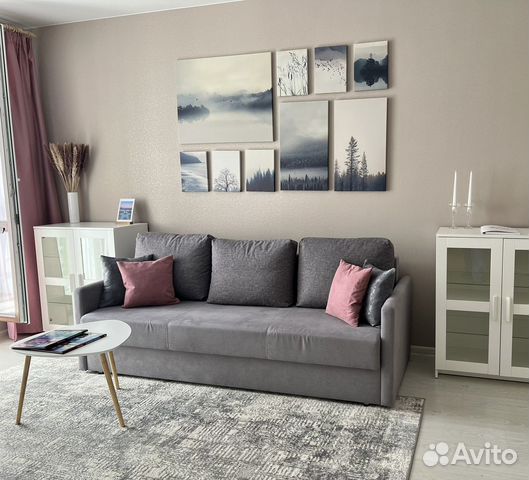 

2-к. квартира, 62 м², 2 кровати