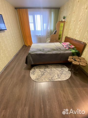 

1-к. квартира, 33 м², 2 кровати