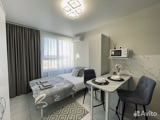 

Квартира-студия, 20 м², 1 кровать