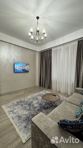 

2-к. квартира, 45 м², 2 кровати