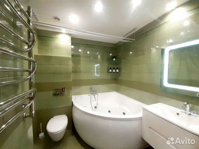 

1-к. квартира, 43 м², 3 кровати