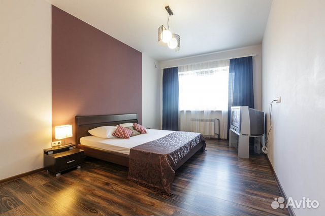 

2-к. квартира, 70 м², 3 кровати