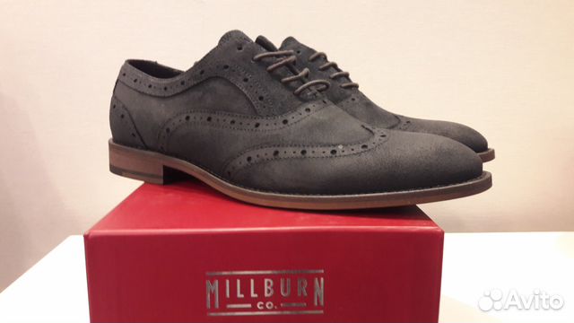 Туфли оксфорд Millburn размер 39-40. Оригинал Туфли оксфорд Millburn размер 39-40. Оригинал