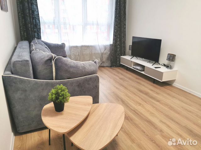 

1-к. квартира, 35 м², 1 кровать