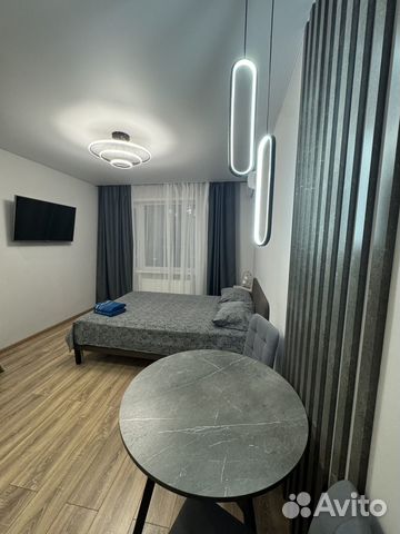 

Квартира-студия, 24 м², 1 кровать