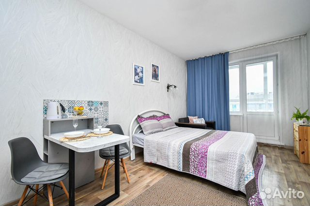 

Квартира-студия, 23,8 м², 1 кровать