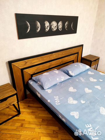 

1-к. квартира, 45 м², 2 кровати
