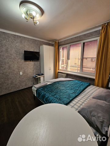 

Квартира-студия, 16 м², 1 кровать