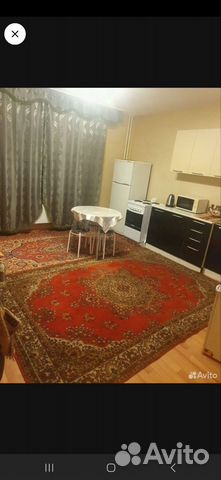 

Квартира-студия, 30 м², 2 кровати