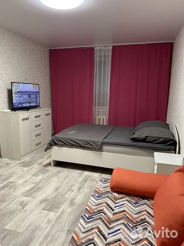 

1-к. квартира, 31 м², 2 кровати