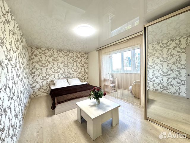 

2-к. квартира, 43 м², 3 кровати