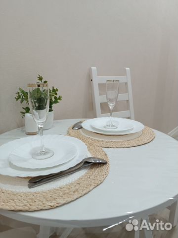 

1-к. квартира, 38 м², 2 кровати